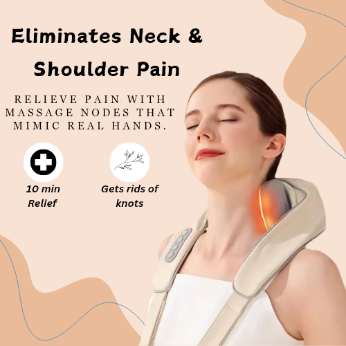 Relaxio 3D Neck massager