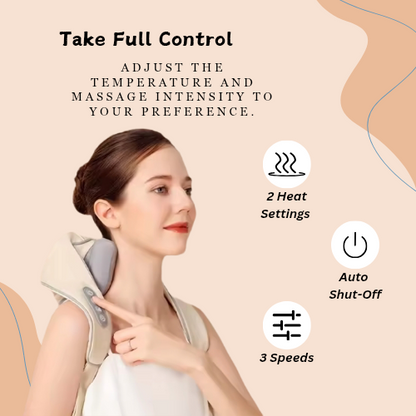 Relaxio 3D Neck massager